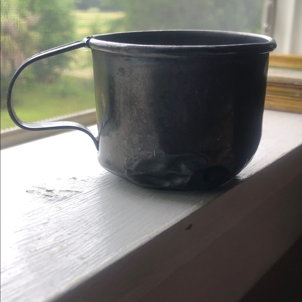 Gorham sterling 610 baby cup EDM